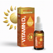 Vitamin D Pro Expert 4000IU tilgad 10 ml