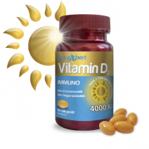 Vitamin D3 Pro Expert 4000IU õlikapslid Immuno N60
