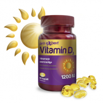 Vitamin D3 Pro Expert 1200IU õlikapslid N90