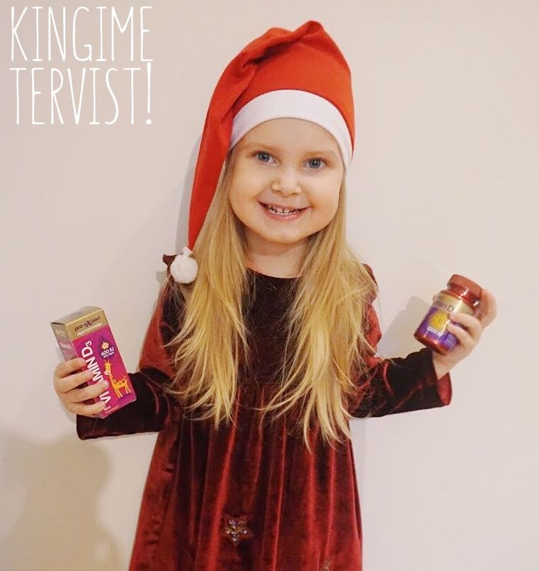Kingime Jõuludeks Tervist!